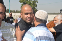 بالصور: عودة الفوج الأول من حجاج مدينتي اللد والرملة إلى ديارهم سالمين